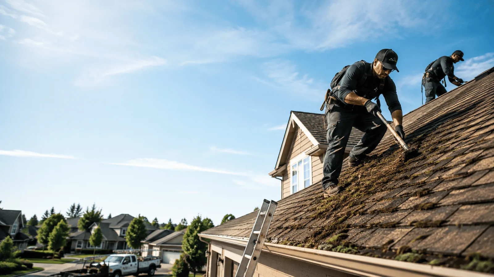Roof Moss Removal in Vashon, WA near me
